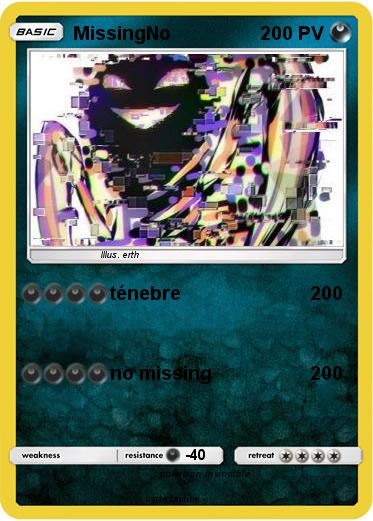 Pokemon MissingNo