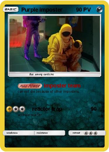 Pokemon Purple imposter