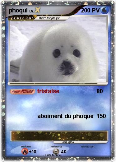 Pokemon phoqui