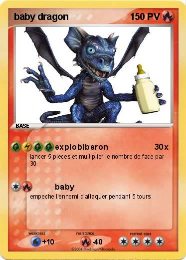 Pokemon baby dragon