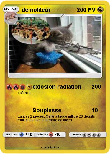 Pokemon demoliteur