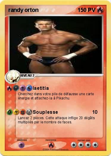 Pokemon randy orton