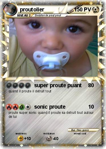 Pokemon proutolier