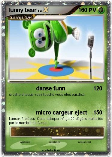 Pokemon funny bear