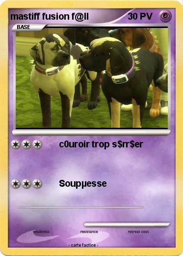 Pokemon mastiff fusion f@ll