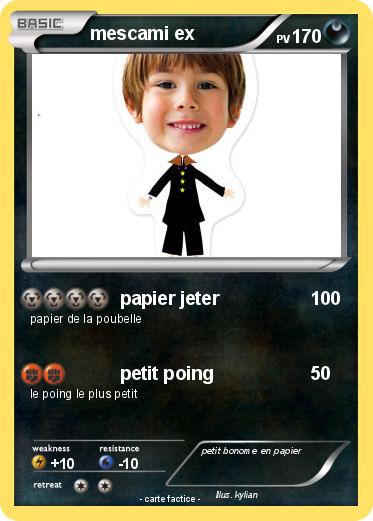 Pokemon mescami ex