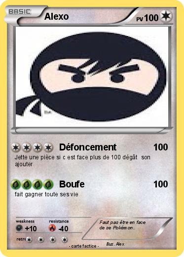 Pokemon Alexo