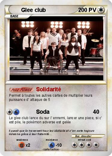 Pokemon Glee club