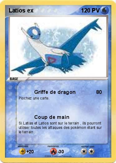 Pokemon Latios ex