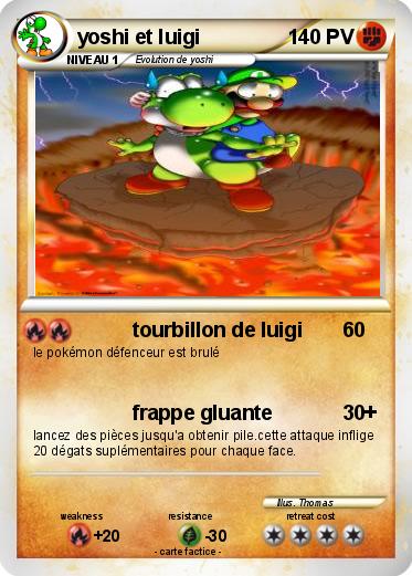 Pokemon yoshi et luigi