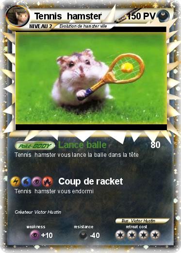 Pokemon Tennis  hamster