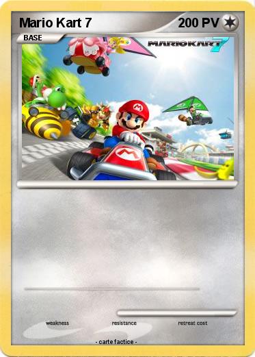 Pokemon Mario Kart 7