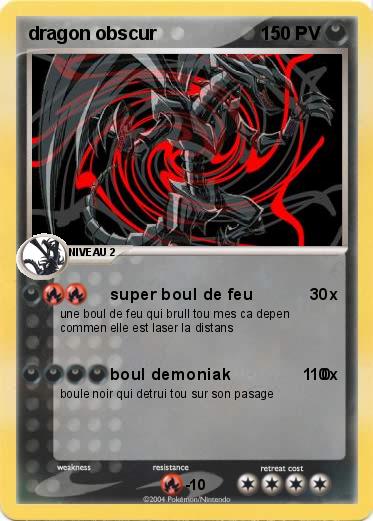 Pokemon dragon obscur