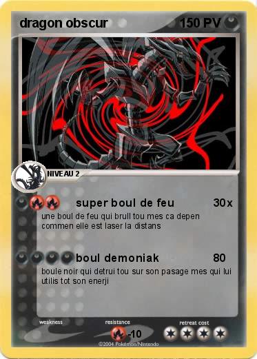 Pokemon dragon obscur