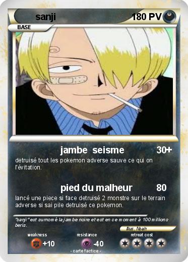 Pokemon sanji