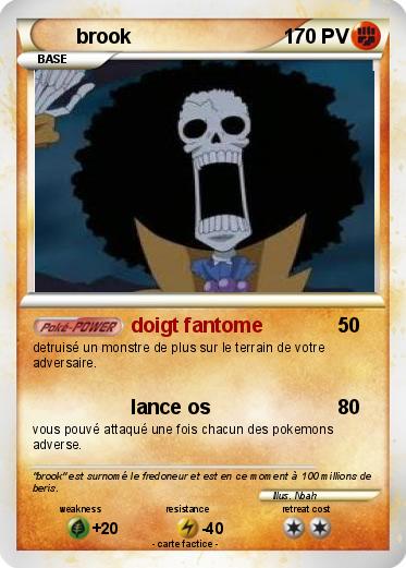 Pokemon brook
