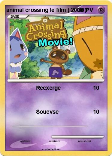 Pokemon animal crossing le film ( 2006 )