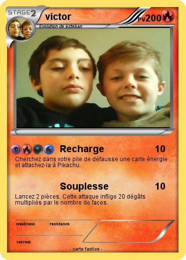 Pokemon victor