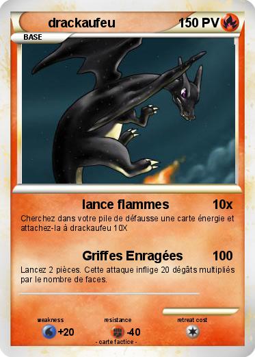 Pokemon drackaufeu