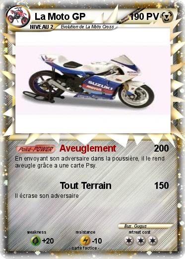 Pokemon La Moto GP
