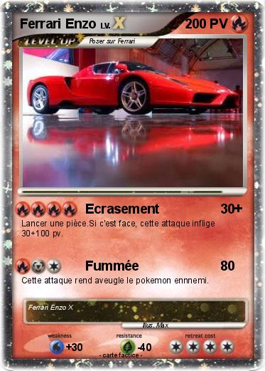 Pokemon Ferrari Enzo