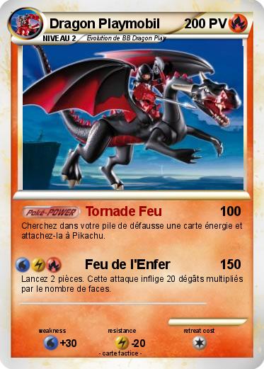 Pokemon Dragon Playmobil