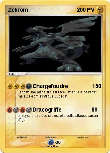Pokemon Zekrom