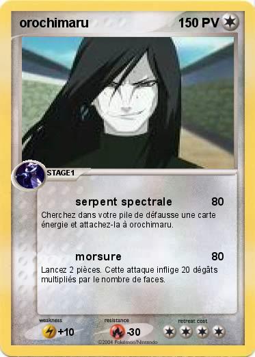 Pokemon orochimaru
