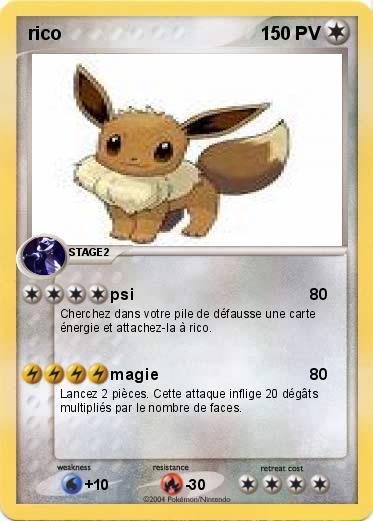 Pokemon rico
