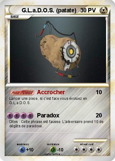 Pokemon G.L.a.D.O.S. (patate)