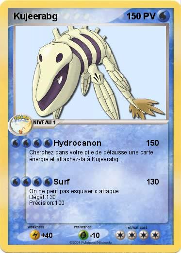 Pokemon Kujeerabg