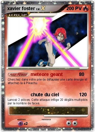 Pokemon xavier foster