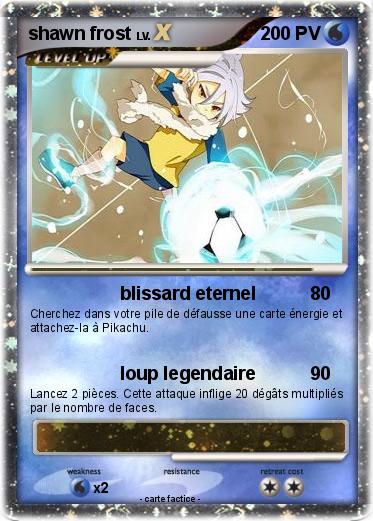 Pokemon shawn frost