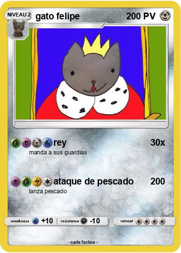 Pokemon gato felipe