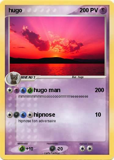 Pokemon hugo