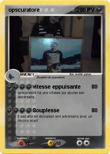 Pokemon opscuratore