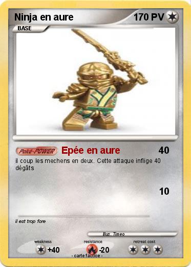 Pokemon Ninja en aure