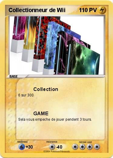 Pokemon Collectionneur de Wii