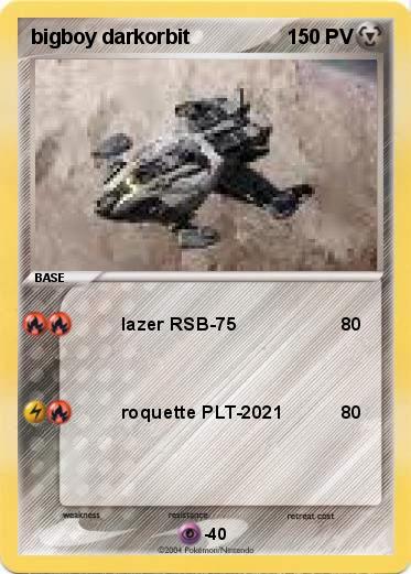 Pokemon bigboy darkorbit