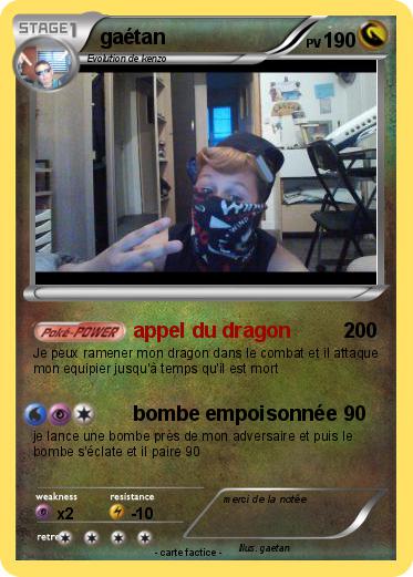 Pokemon gaétan