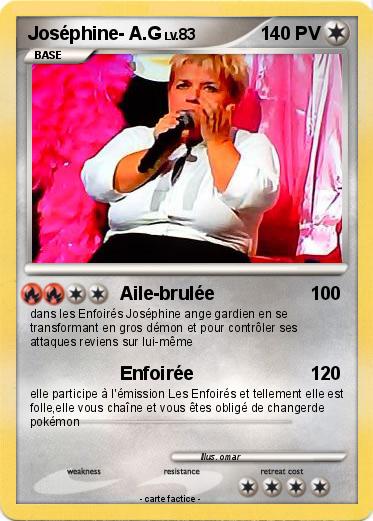 Pokemon Joséphine- A.G