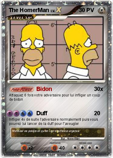 Pokemon The HomerMan