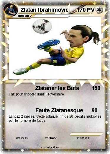 Pokemon Zlatan Ibrahimovic