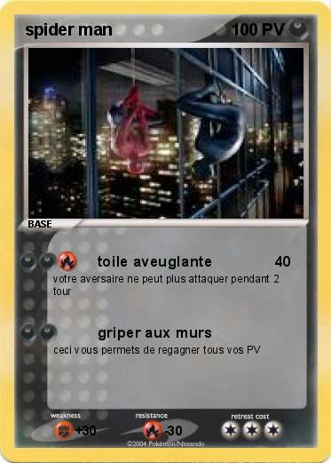 Pokemon spider man