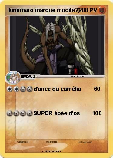 Pokemon kimimaro marque modite2)