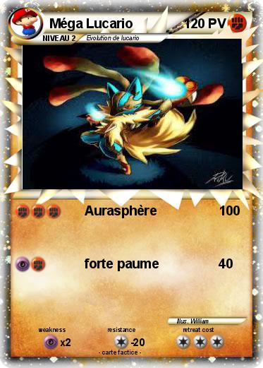 Pokemon Méga Lucario