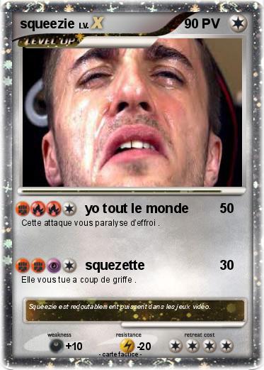 Pokemon squeezie