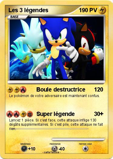 Pokemon Les 3 légendes