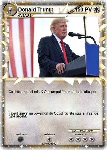 Pokemon Donald Trump