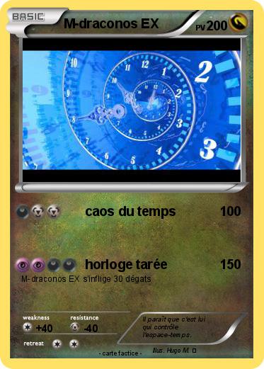 Pokemon M-draconos EX